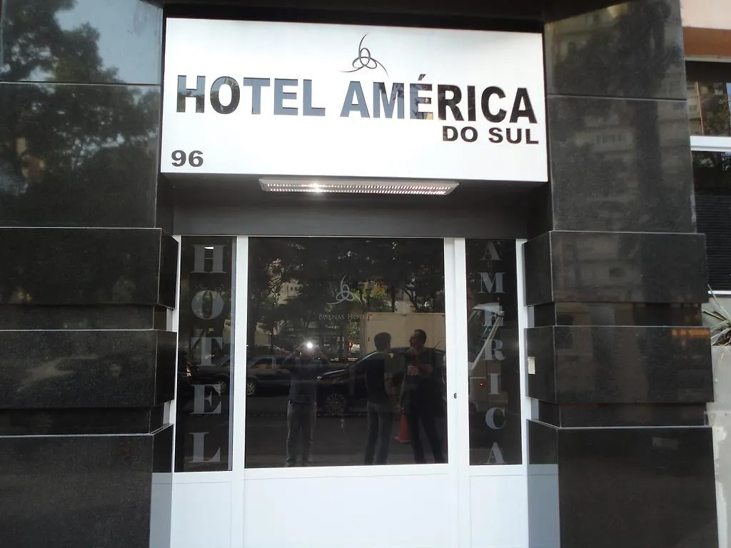 Hotel America Do Sul São Paulo 3*,  Brésil