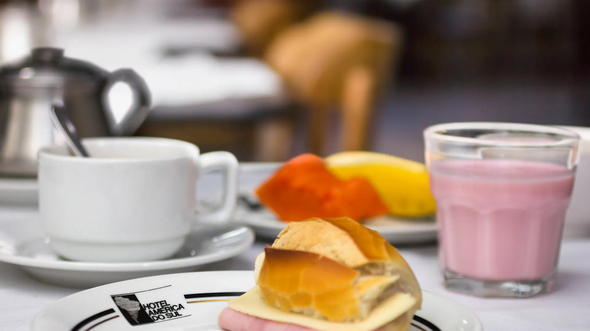 Hotel America Do Sul São Paulo