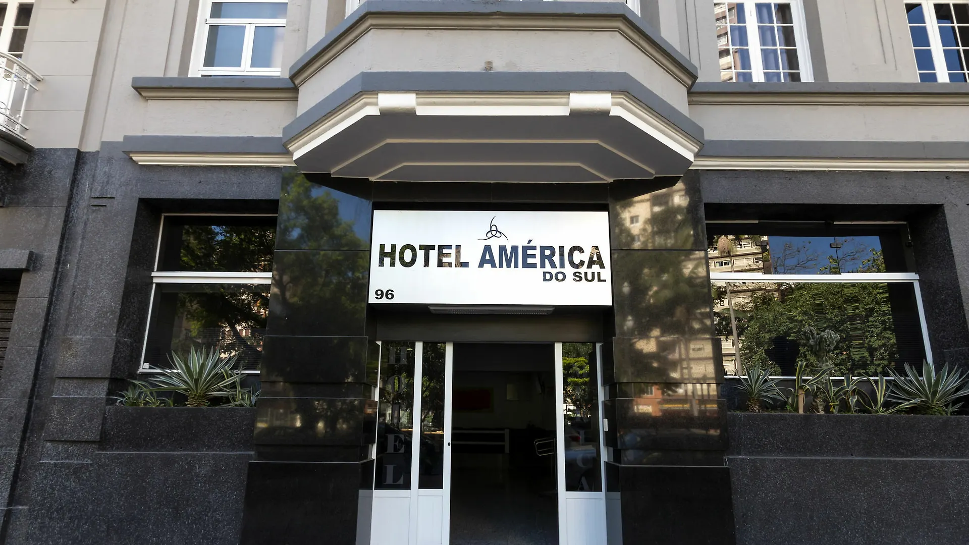 ***  Hotel America Do Sul São Paulo Brésil