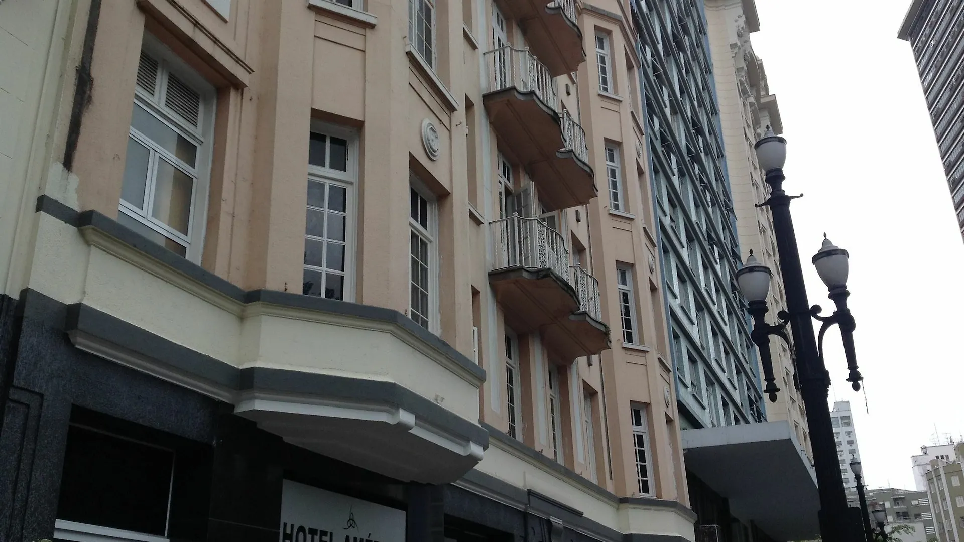 Hotel America Do Sul São Paulo